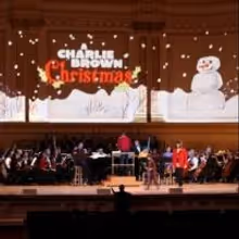 Photo Coverage: In Rehearsal with the NY Pops for A CHARLIE BROWN CHRISTMAS