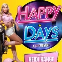 Heidi Range to Lead HAPPY DAYS Musical UK Tour