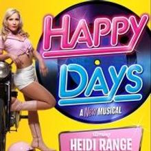 Heidi Range to Lead HAPPY DAYS Musical UK Tour