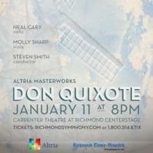 The Richmond Symphony Presents DON QUIXOTE, 1/11