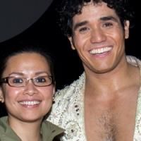 Photo Coverage: Original Jasmine Lea Salonga Takes a Magic Carpet to Broadway's…