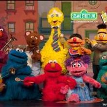 SESAME STREET LIVE: ELMO MAKES MUSIC Comes to the Warner Theatre Today