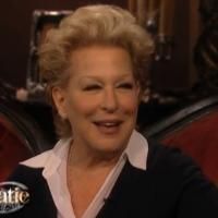 VIDEO: Bette Midler Talks HOCUS POCUS' 20th Anniversary on KATIE
