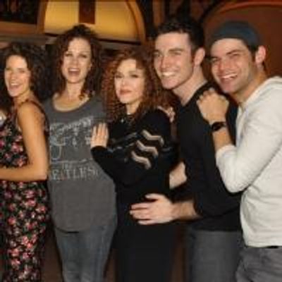 Photo Coverage: Inside A BED AND A CHAIR&#039;s Closing Night Cast Party with Peters, Lewis, Jordan and Aimee