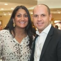 Photo Flash: Designer Marco Bicego visits James Free Jewelers, Cincinnati