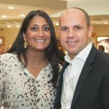 Photo Flash: Designer Marco Bicego visits James Free Jewelers, Cincinnati