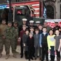 FREEZE FRAME: A CHRISTMAS STORY Cast Visits Toys For Tots
