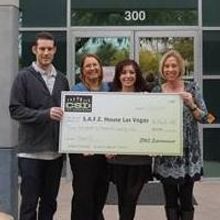 CSI: The Experience Raises $3,621 for S.A.F.E. House Las Vegas