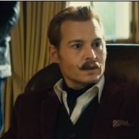 VIDEO: First Look - Johnny Depp in All-New Trailer for MORTDECHAI Video