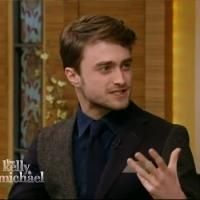 STAGE TUBE: Daniel Radcliffe Talks 'INISHMAAN' on LIVE WITH KELLY AND MICHAEL Video