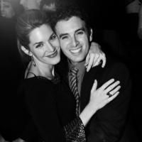 Broadway Couple Jarrod Spector & Kelli Barrett Tie the Knot