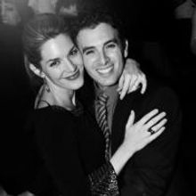 Broadway Couple Jarrod Spector & Kelli Barrett Tie the Knot