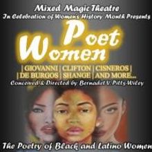 Mixed Magic Theatre Presents POETWOMEN This Weekend