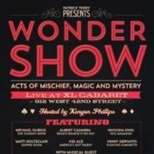 WONDERSHOW Premieres at XL Cabaret Tonight