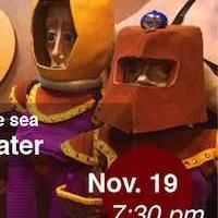 Tears of Joy Theatre's 20,000 LEAGUES UNDER THE SEA Plays Theatre Raymond Kabbaz…