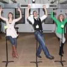 Photo Coverage: Justin Guarini, Lauren Molina, Jill Paice, and More in Rehearsal for…