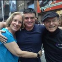 Photo Flash: Dancers Over 40 Supports BC/EFA at 2014 Broadway Flea Market