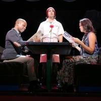 Photo Flash: First Look at Lin-Manuel Miranda, Leslie Odom Jr. and Karen Olivo in…