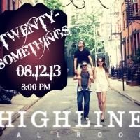 Robin de Jesus, Rebecca Faulkenberry & Lauren Pritchard Set for TWENTY-SOMETHINGS at…