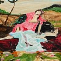 Kimberly Brooks' I NOTICE PEOPLE DISAPPEAR Runs Now thru 3/6 at ArtHouse 429