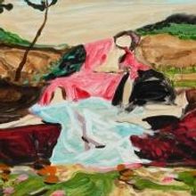 Kimberly Brooks' I NOTICE PEOPLE DISAPPEAR Runs Now thru 3/6 at ArtHouse 429