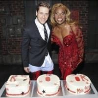 Photo Flash: KINKY BOOTS Cast Celebrates 500th Performance!