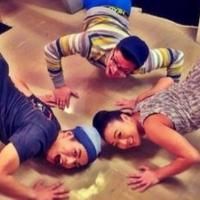 Photo Flash: Saturday Intermission Pics - 4/04 - HONEYMOON IN VEGAS Takes Final…