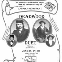 Teatro Paraguas' SWRTP Launches 2013 Tour with DEADWOOD DUET and LOVE'S LONELY…