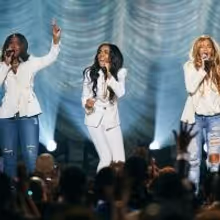 Photo Flash: eOne Music Wins Big at 2015 STELLAR GOSPEL MUSIC AWARDS; Plus Destiny's…
