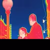 Peggy Ahwesh's CITY THERMOGRAM Set for 'Midnight Moment' in Times Square This Month