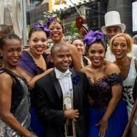 Photo Coverage: Cast of AFTER MIDNIGHT Celebrates Renaming of West 47th Street as…