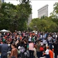 FALL KIDS FEST 2014 Kicks Off Today in Madison Square Park