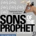 TheatreSquared Presents SONS OF THE PROPHET Beginning 2/14