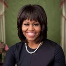 First Lady Michelle Obama Speeks to Youths in Dublin RIVERDANCE