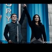 VIDEO: First TV Spot for Revealed for HUNGER GAMES: CATCHING FIRE!