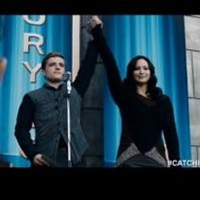 VIDEO: First TV Spot for Revealed for HUNGER GAMES: CATCHING FIRE!