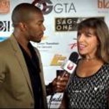 STAGE TUBE: Judith FLEX Helle Talks LIFT TICKET at World Dance Awards 2012