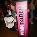 Carrot Top Visits Hard Rock Cafe on the Strip Today in Support of 'Pinktober'