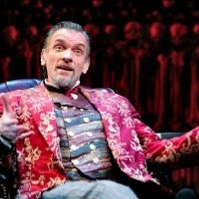 Photo Flash: Sneak Peek - Brent Harris in THE SCREWTAPE LETTERS, Coming to Atlanta, 6/7
