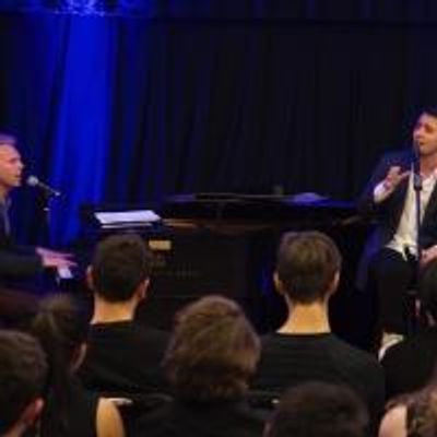 BWW Reviews:  Tony-Nominated Writers PASEK AND PAUL Share Love of Musical Theatre with Bethesda Audience