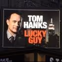 Up on the Marquee: Makeover for Tom Hanks in LUCKY GUY