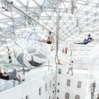 Gigantic Floating Art Installation 'in orbit' by Tomás Saraceno Presents Special…