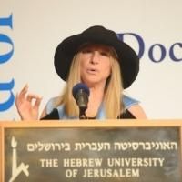 Photo Flash: Barbra Streisand Accepts Honorary Degree from Hebrew University of…