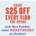 Daily Deal 12/15/12: Anthropologie