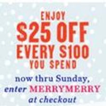 Daily Deal 12/15/12: Anthropologie