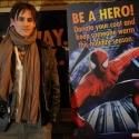 Photo Flash: SPIDER-MAN's Foxwoods Theatre Acts as New York Cares Coat Drive…
