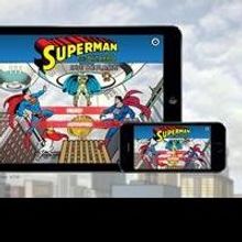 New Superman Book App is Released