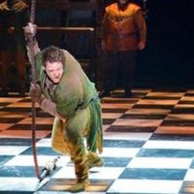 Photo Flash: First Look at Michael Arden, Ciara Renee &amp; Patrick Page in THE HUNCHBACK OF NOTRE DAME at La Jolla Playhouse!