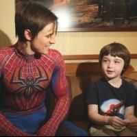 Photo Flash: SPIDER-MAN Celebrates Father's Day With Dads Backstage!