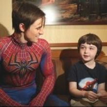 Photo Flash: SPIDER-MAN Celebrates Father's Day With Dads Backstage!